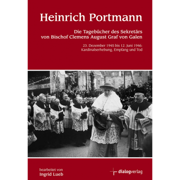 Heinrich Portmann – Tagebücher (1945-1946)