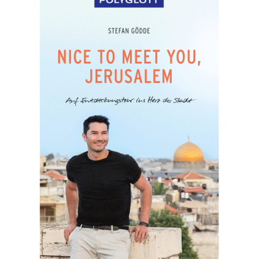 Nice to meet you, Jerusalem