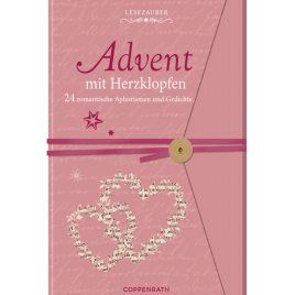 Briefbuch – Advent mit Herzklopfen